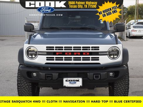 Certified 2024 Ford Bronco Heritage Edition image 6