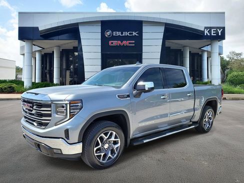 Used 2026 GMC Sierra 1500 SLT w/ SLT Premium Package AWD/4WD image 2