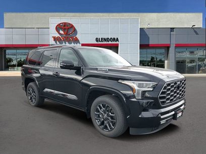 New 2026 Toyota Sequoia Platinum