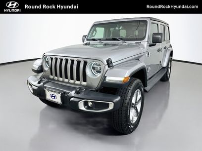 Used 2020 Jeep Wrangler Unlimited Sahara