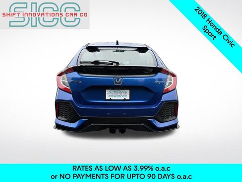 Used 2018 Honda Civic Sport image 5