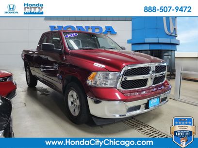 Used 2024 RAM 1500 Classic SLT