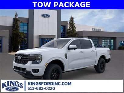 New 2025 Ford Ranger Lariat w/ Black Appearance Package