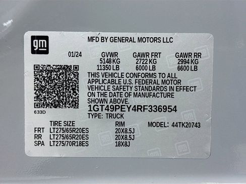 Certified 2024 GMC Sierra 2500 AT4 w/ AT4 Premium Plus Package image 37