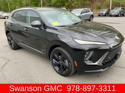 Certified 2025 Buick Envision Sport Touring AWD/4WD image 39