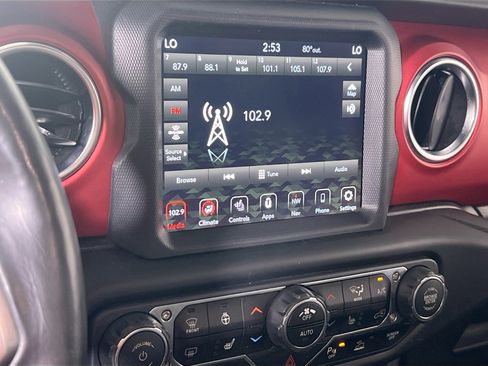 Used 2020 Jeep Gladiator Rubicon w/ Dual Top Group AWD/4WD image 15