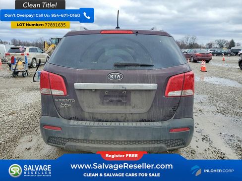 Used 2011 Kia Sorento LX w/ Convenience Pkg image 8