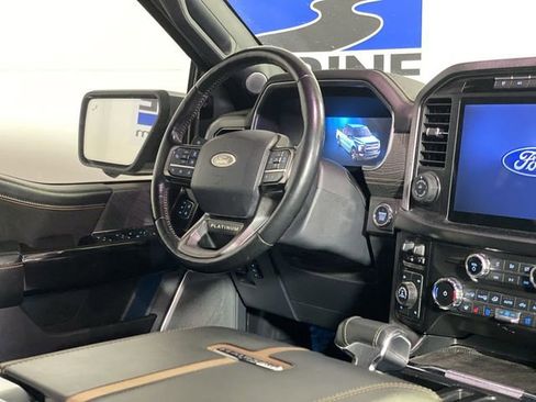Used 2022 Ford F150 Platinum w/ Equipment Group 701A High image 10