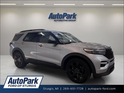 Used 2023 Ford Explorer ST-Line w/ Class IV Trailer Tow Package