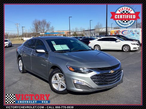 Used 2024 Chevrolet Malibu LT image 1