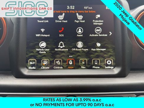 Used 2020 Jeep Gladiator Mojave AWD/4WD image 18