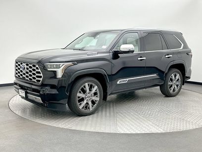 Used 2023 Toyota Sequoia Capstone