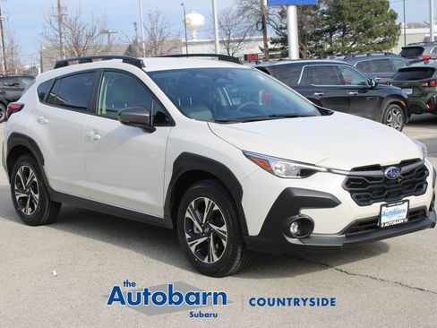Certified 2024 Subaru Crosstrek 2.0i Premium w/ Crosstrek Mirror Package AWD/4WD image 3