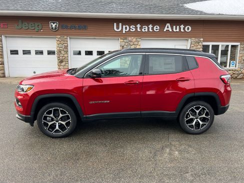 New 2026 Jeep Compass Limited image 8