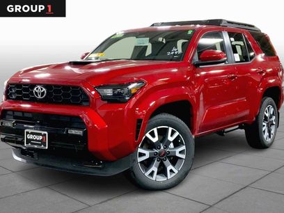 New 2025 Toyota 4Runner TRD Sport
