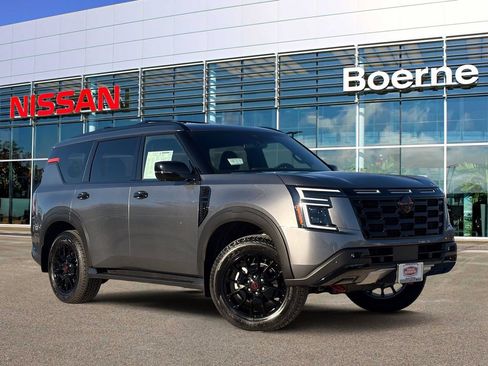 New 2026 Nissan Armada PRO-4X w/ Captain's Chari Seat Package AWD/4WD image 1
