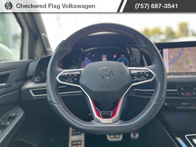 Used 2023 Volkswagen GTI Autobahn FWD image 35