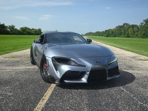Used 2020 Toyota Supra Premium w/ Driver Assist Package RWD image 2