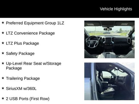 Certified 2021 Chevrolet Silverado 1500 LTZ AWD/4WD image 12