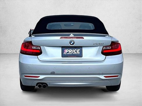 Used 2015 BMW 228i Convertible RWD image 4
