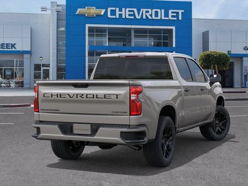 New 2026 Chevrolet Silverado 1500 Custom w/ LPO, Dark Essentials Package AWD/4WD image 4