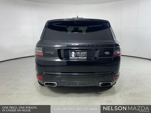 Used 2021 Land Rover Range Rover Sport HST AWD/4WD image 9