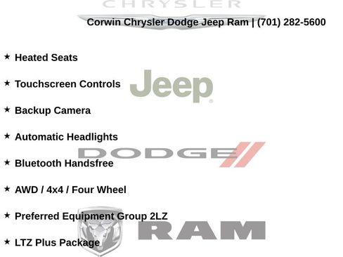 Used 2018 Chevrolet Silverado 1500 LTZ Z71 w/ Centennial Edition image 8