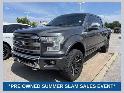Used 2015 Ford F150 Platinum w/ Trailer Tow Package