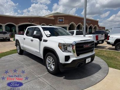 Used 2019 GMC Sierra 1500 4x4 Crew Cab w/ Convenience Package