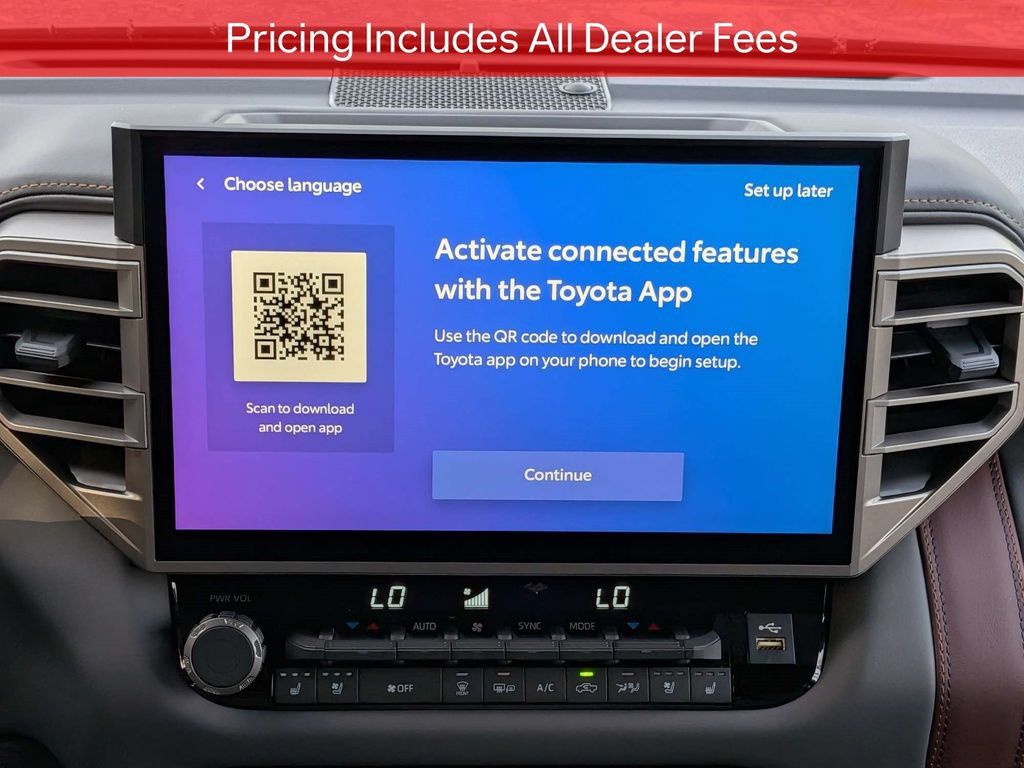 New 2026 Toyota Tundra Capstone AWD/4WD image 19