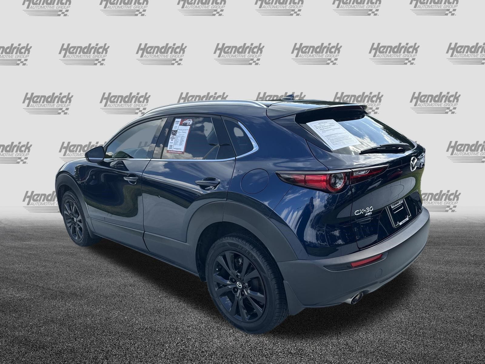 Used 2022 MAZDA CX-30 2.5 Turbo w/ Premium Package AWD/4WD image 8