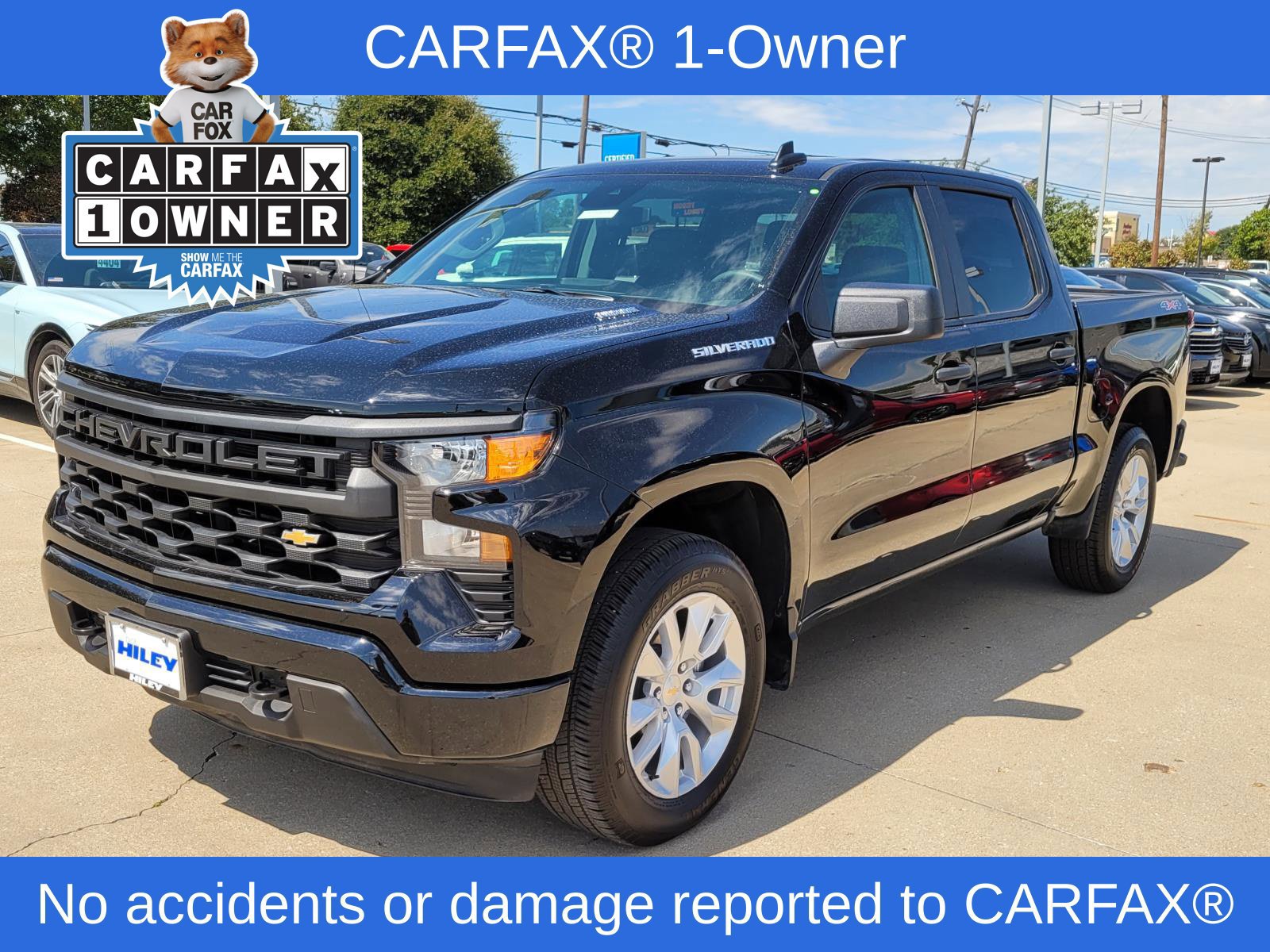 Used 2026 Chevrolet Silverado 1500 Custom AWD/4WD image 2