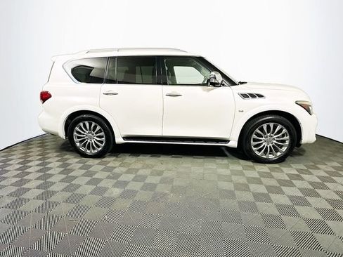 Used 2016 INFINITI QX80 4WD w/ Deluxe Technology Package image 10