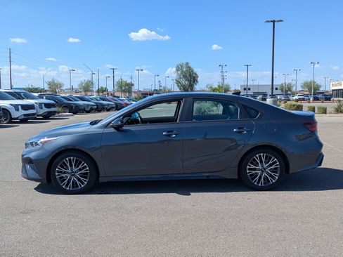 Certified 2023 Kia Forte GT-Line w/ GT-Line Premium Package FWD image 2