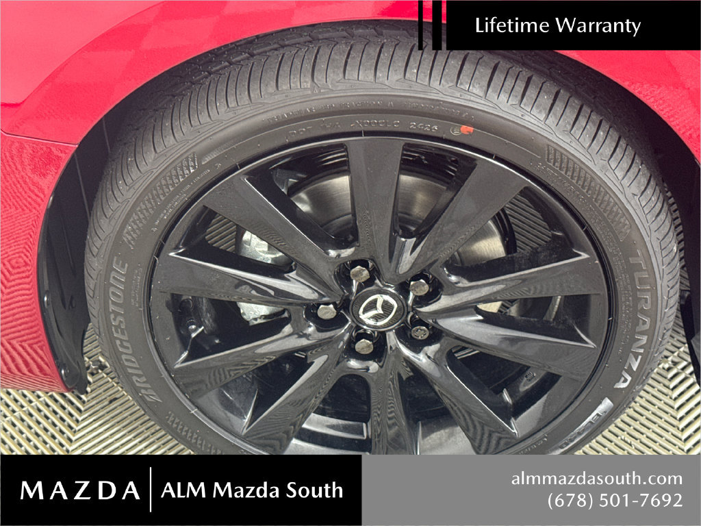 New 2026 MAZDA MAZDA3 2.5 Turbo Sedan w/Premium Plus AWD/4WD image 12