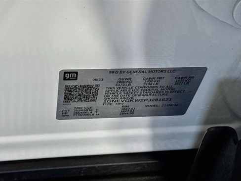 Used 2023 Chevrolet Traverse LT w/ LPO, Floor Liner Package AWD/4WD image 24