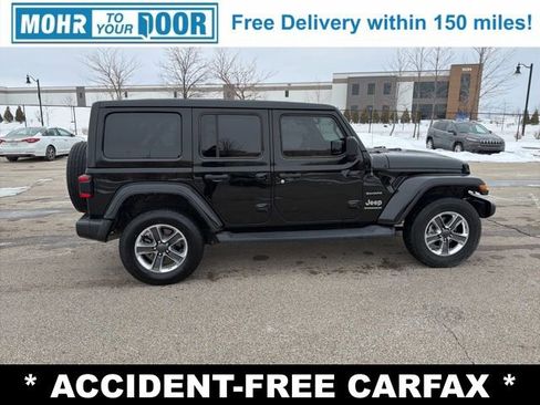 Used 2023 Jeep Wrangler Sahara w/ LED Lighting Group image 6