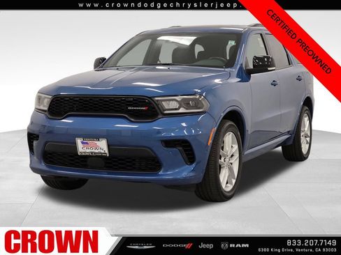 Certified 2025 Dodge Durango GT AWD/4WD image 3