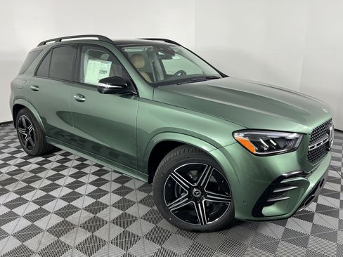 New 2026 Mercedes-Benz GLE 350 4MATIC image 2