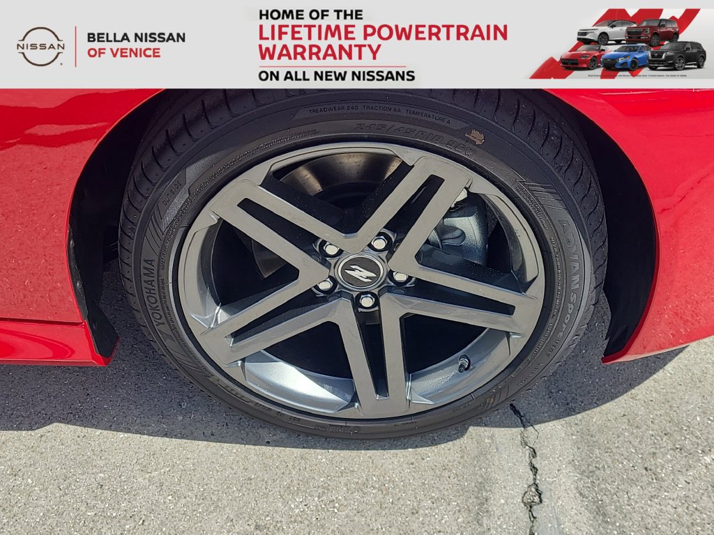 New 2026 Nissan Z Performance w/ Floor Mat Package RWD image 13
