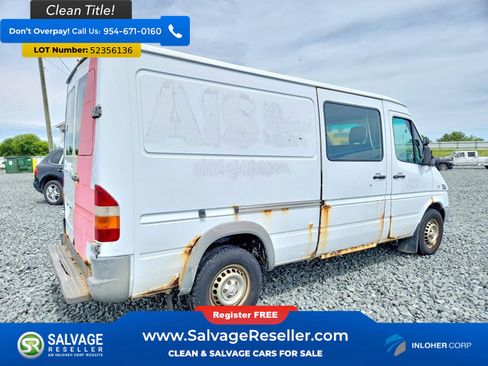 Used 2005 Dodge Sprinter 2500 w/ PWR Convenience Group RWD image 4