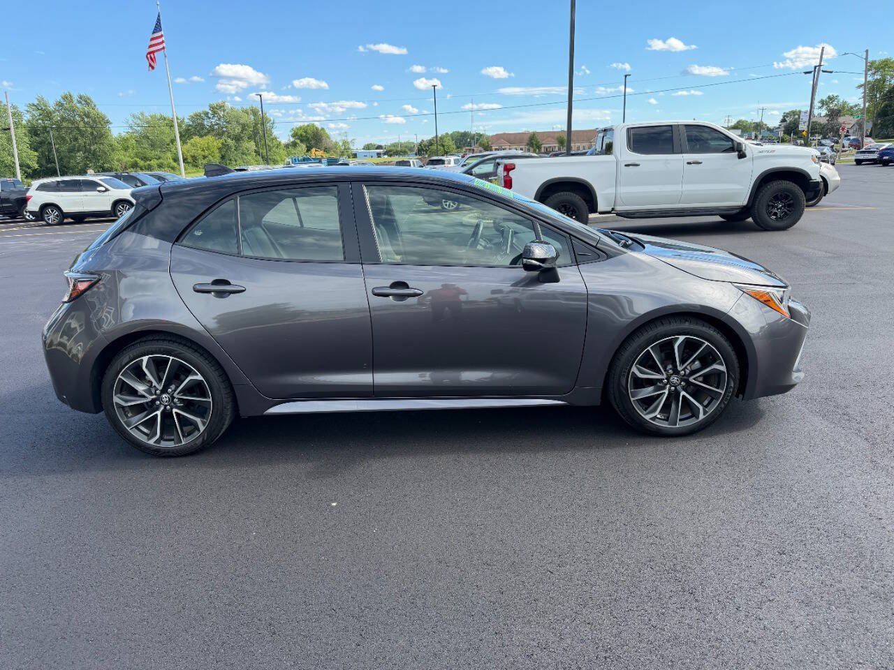 Used 2021 Toyota Corolla XSE w/ XSE Preferred Package FWD image 6