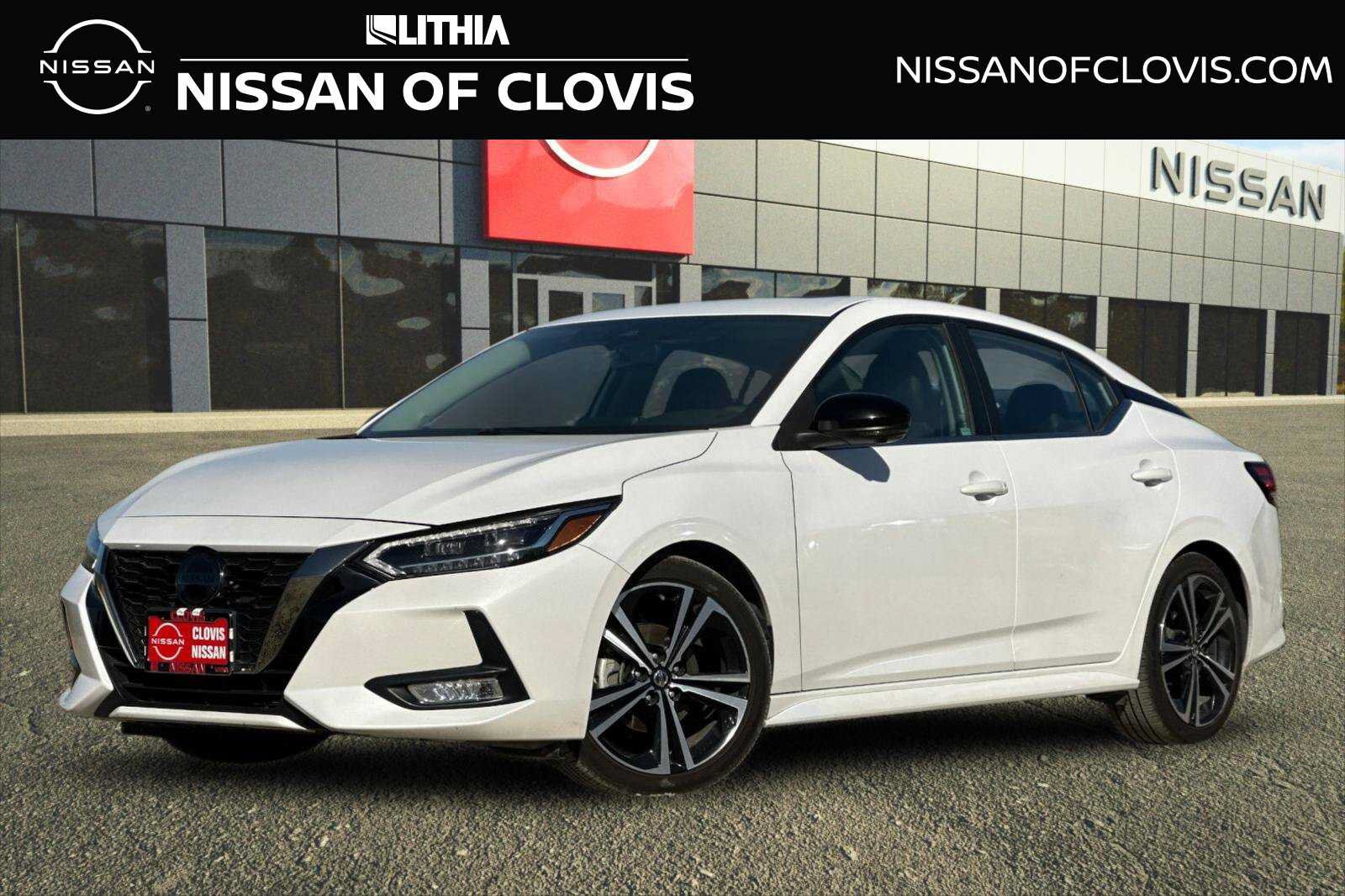 Used 2023 Nissan Sentra SR w/ SR Premium Package FWD image 1