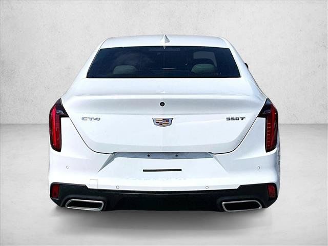 Certified 2023 Cadillac CT4 Luxury RWD image 4