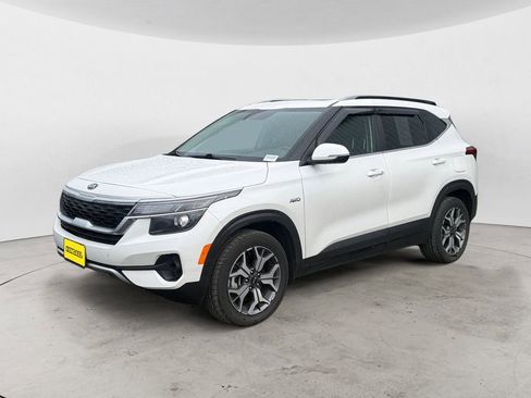 Used 2021 Kia Seltos EX AWD/4WD image 1