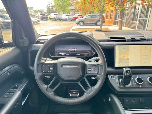 Used 2023 Land Rover Defender 110 Carpathian Edition AWD/4WD image 13