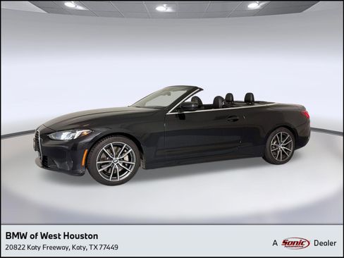 Used 2025 BMW 430i Convertible RWD image 1