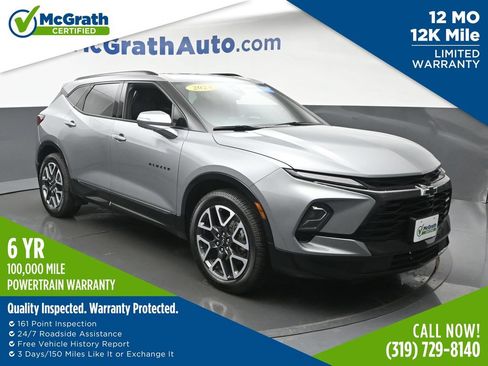 Used 2024 Chevrolet Blazer RS w/ Driver Confidence II Package AWD/4WD image 1