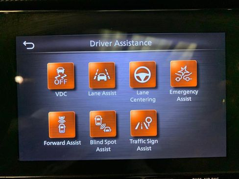 Used 2021 INFINITI QX50 Sensory image 26