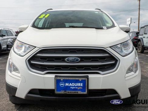 Used 2021 Ford EcoSport SE FWD image 3